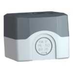Boîte à boutons vide 1 perçage plastique XALD01 – Image 3
