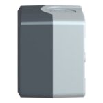 Boîte à boutons vide 1 perçage plastique XALD01 – Image 7