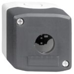 Boîte à boutons vide 1 perçage plastique XALD01 – Image 9
