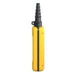 Boîte pendante vide XAC-A 4 perçages verticaux, configuration visible, vue complémentaire 5