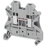 Bornier de passage à vis 2,5 mm² gris, 24 A, vue complémentaire 1