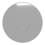 Bouchon obturateur rond chromé Ø22 mm ZB4SZ3 – Image 3