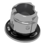 Bouchon obturateur rond chromé Ø22 mm ZB4SZ3 – Image 7