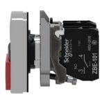 Bouton-poussoir double vert rouge Ø22 24V XB4BL73415 – Image 5