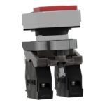 Bouton-poussoir double vert rouge Ø22 24V XB4BL73415 – Image 6
