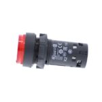 Bouton poussoir lumineux rouge 230V 1NO, IP54, vue complémentaire 2