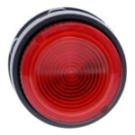 Bouton poussoir lumineux rouge 230V 1NO, IP54, vue complémentaire 3