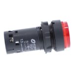Bouton poussoir lumineux rouge 230V 1NO, IP54, vue complémentaire 4