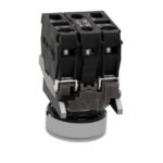 Bouton-poussoir lumineux blanc affleurant 24 V XB4BW31B5 – Image 3