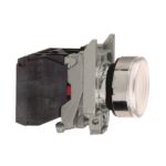 Bouton-poussoir lumineux blanc affleurant 24 V XB4BW31B5 – Image 7