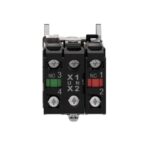 Bouton-poussoir lumineux blanc affleurant 24 V XB4BW31B5 – Image 8