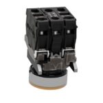 Bouton-poussoir lumineux jaune affleurant Ø22 24V, IP66, vue complémentaire 4