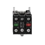 Bouton-poussoir lumineux vert affleurant 22 mm XB4BW33M5 – Image 4