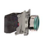 Bouton-poussoir lumineux vert affleurant 24V XB4BW33B5 – Image 7