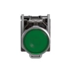 Bouton-poussoir lumineux vert affleurant 24V XB4BW33B5 – Image 9