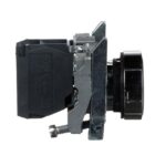 Bouton-poussoir noir affleurant Ø22 1NO XB4BA21 – Image 3