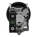 Bouton-poussoir coup-de-poing noir Ø22 Ø40, IP66, vue complémentaire 3