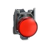 Bouton-poussoir rouge affleurant à impulsion Ø22 XB4BA42 – Image 4