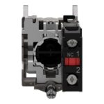 Bouton-poussoir rouge affleurant Ø22 1O XB4BA4322 – Image 6