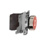 Bouton-poussoir rouge affleurant Ø22 1O XB4BA4322 – Image 9