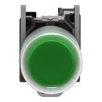 Bouton-poussoir vert à impulsion Ø22 1F XB4BP31 – Image 3