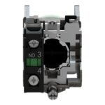 Bouton-poussoir vert à impulsion Ø22 1F XB4BP31 – Image 5