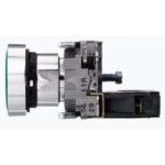 Bouton-poussoir vert affleurant Ø22 1F XB4BA3311 – Image 3