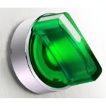 Sélecteur lumineux vert 2 positions 24V Ø22 XB4BK123B5 – Image 7