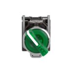 Sélecteur lumineux vert 2 positions 24V Ø22 XB4BK123B5 – Image 8