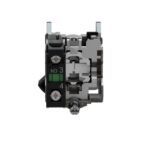 Bouton tournant à crosse noir 2 positions Ø22 1F XB4BJ21 – Image 4