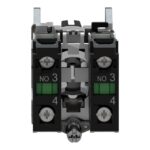 Bouton sélecteur noir à crosse 3 positions Ø22 XB4BJ33 – Image 5