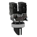 Bouton sélecteur noir à crosse 3 positions Ø22 XB4BJ33 – Image 8