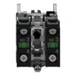 Bouton tournant à manette noir 3 positions 2F XB4BD33 – Image 4