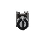 Bouton tournant à clé noir 3 positions 2F Ø22 XB4BG33 – Image 6