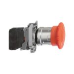 Bouton d'arrêt d'urgence rouge à verrouillage XB4BS8442 – Image 2