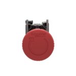 Bouton d'arrêt d'urgence rouge à verrouillage XB4BS8442 – Image 4
