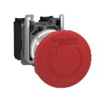 Bouton d'arrêt d'urgence rouge à verrouillage XB4BS8442 – Image 10