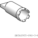Clé de serrage pour cabochon unité 22 mm ZB5AZ905 – Image 3