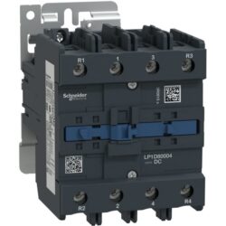 Schneider Automation - Contacteur 125A AC-1 - 4P - 24V DC - LP1D80004BD