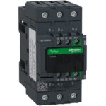 Schneider Automation - Contacteur 50A AC-3 3P 24VDC EverLink TeSys Deca - LC1D50ABBE