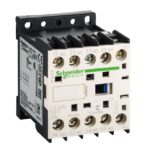 Contacteur auxiliaire 3NO + 1NC 10A 230V, montage Barre DIN/vis, vue complémentaire 2
