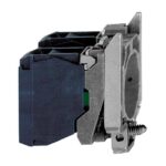 Corps de bouton Ø22 1NO+1NF ZB4BZ105 – Image 2