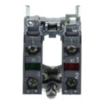 Corps de bouton Ø22 1NO+1NF ZB4BZ105 – Image 6