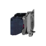 Corps de bouton poussoir Ø22 avec 2 contacts ZB4BZ104 – Image 2