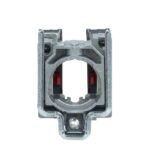 Corps de bouton poussoir Ø22 avec 2 contacts ZB4BZ104 – Image 4