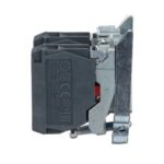 Corps de bouton poussoir Ø22 avec 2 contacts ZB4BZ104 – Image 5