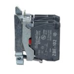 Corps de bouton poussoir Ø22 avec 2 contacts ZB4BZ104 – Image 6