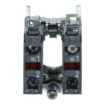 Corps de bouton poussoir Ø22 avec 2 contacts ZB4BZ104 – Image 7