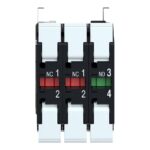 Corps de bouton-poussoir Ø22 2O+1F ZB4BZ141 – Image 4