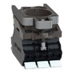 Corps de bouton-poussoir Ø22 2O+1F ZB4BZ141 – Image 7